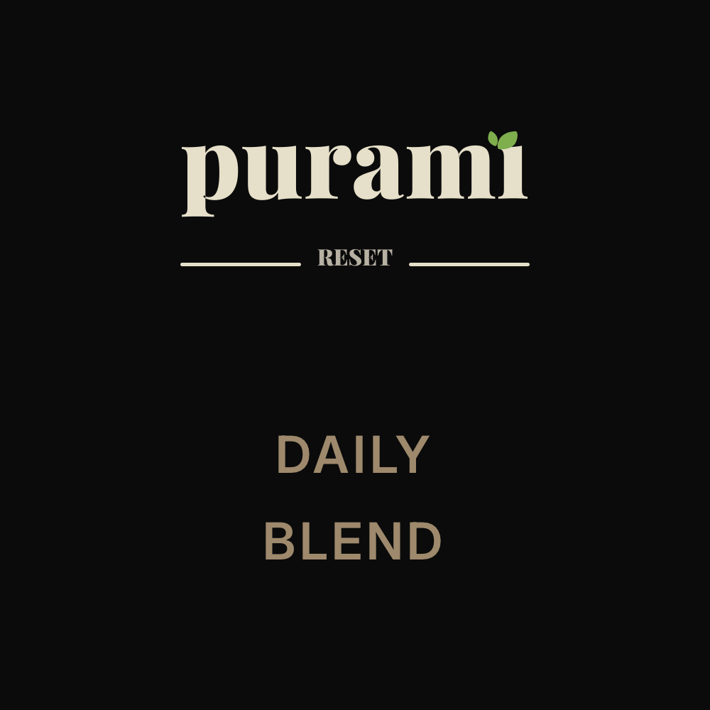 Purami Daily Blend Logo