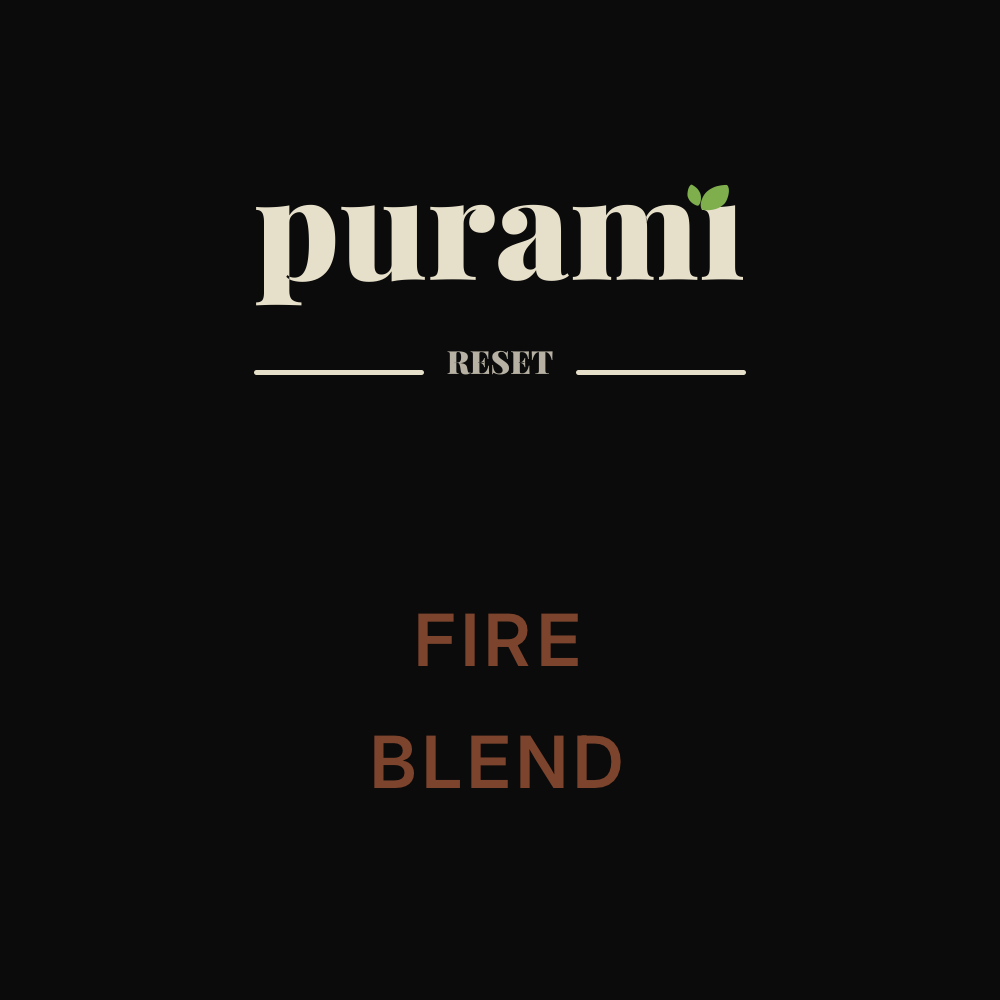 Purami Fire Blend Logo