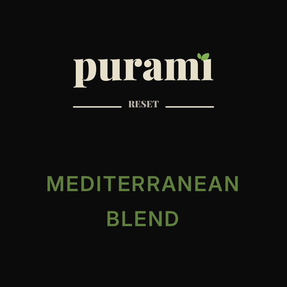 Purami Mediterranean Blend Logo