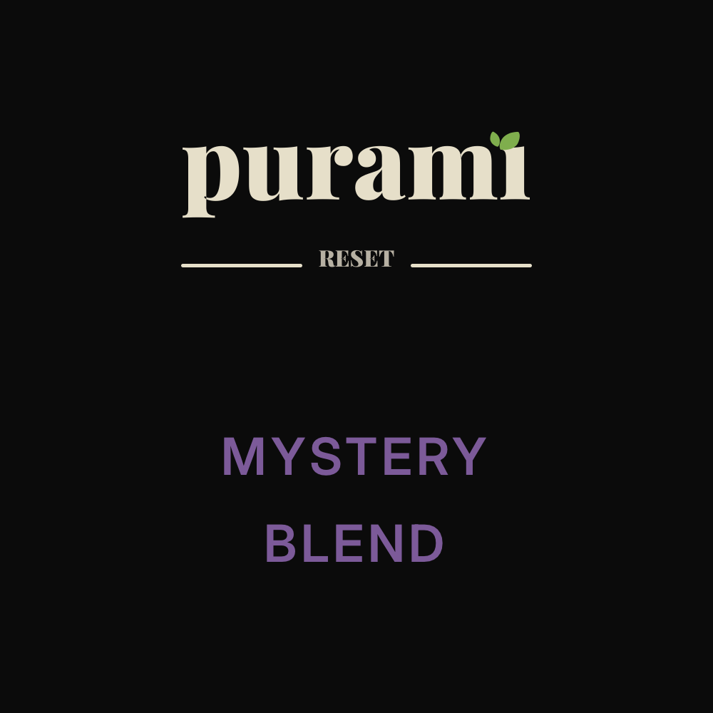 Purami Mystery Blend Logo