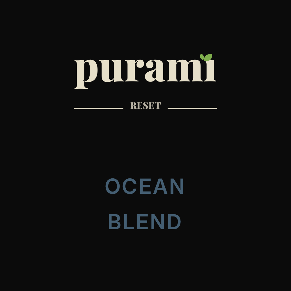 Purami Ocean Blend Logo