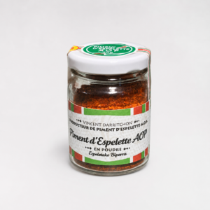 Piment d’Espelette (AOP)
